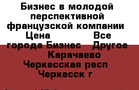 Бизнес в молодой перспективной французской компании › Цена ­ 30 000 - Все города Бизнес » Другое   . Карачаево-Черкесская респ.,Черкесск г.